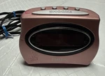 Timex Led Pink Digital Alarm Clock Snooze Button 5X3X1 T101NP Xtra Loud Vntg. Fixed Price $15.00.