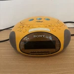 Y2K 99 Sony Dream Machine Psyc ICF-CD831 Alarm Clock Radio Yellow. Fixed Price $120.00.