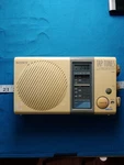 Vintage Sony Tap Tunes ICF-S77W 4 Band Receiver High/tv Low/fm/am Works. Fixed Price $26.00.