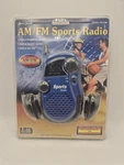 Radio Lenoxx Sound Am/fm Sports Nip PR-35M Speaker & Headphones Brand New Sealed. Fixed Price $13.50.