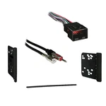 Fits Mercury Cougar 01-02 W/ Dual MEDIA/6 Disc Dash Radio Harness Install Kit. Fixed Price $24.99.