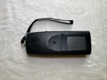 Sharper Image Travel Companion W/ Weathe Alarm Clock With Intruder & Smoke. Fixed Price $9.87.