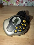 Shack 12-820 Am/fm Radio, Silver, W/ Workout Armband, Tested Works. Fixed Price $16.00.