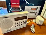 Sangean PR-D9W Portable Radio. Fixed Price $50.00.
