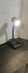 Vtg 80S Spartus Desk Lamp W/built In Alarm Clock Retro Tested Works Great. Fixed Price $95.00.