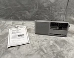 General Electric 7-4204A Bathmate Fm/am Radio Clock Tested 1985. Fixed Price $19.00.