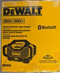 New (DCR025) Dewalt Jobsite Radio Charger With Bluetooth. Fixed Price $310.00.