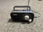Dreamsky Fm Portable Radio Plug In Wall Battery Operated For Home & Outdoo. Fixed Price $23.99.