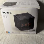 Sony ICF-C1 Am/fm Alarm Clock Radio Black Led Display ICFC1 Open W/box #1828. Fixed Price $19.99.