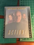 Star Trek Action! 1ST Edition 1998 Pocket Books Captain Picard Hardcover. Fixed Price $10.00.
