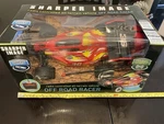 New Sharper Image Remote Control Off Road Racer Rc Car In Box. Fixed Price $29.50.