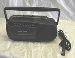 Craig JS7211 Portable Am/fm Radio Cassette Recorder Player Tested!i. Fixed Price $19.99.