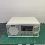 Sangean WR-2 Am Fm Rbds Radio Digital Tuning Wooden Cabinet White Tested Clean. Fixed Price $49.99.