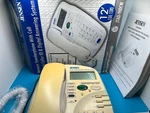 Jensen Corded -memory Speakerphone & Caller Id Answering System JTAD-900CW. Fixed Price $14.03.