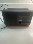 Ge Model 7-2662C Portable 2-BAND Am/fm Radio Receiver Tested & Works. Fixed Price $25.00.
