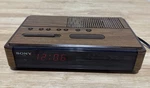 Vtg Sony Dream Machine Dual Alarm Clock Radio ICF-C400 Wood Grain Works. Fixed Price $29.95.