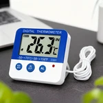 Digital Fridge Freezer Thermometer With Temperature Warning Alarm Max Min /. Fixed Price $9.88.
