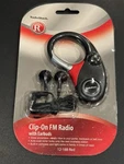 Radio Shack Clip On Fm W/ear Buds 12-188 Built In Compass New. Fixed Price $20.99.