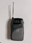 Audiosonic Portable Am/fm Radio With Speaker (missing Battery Lid). Fixed Price $11.91.