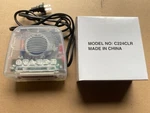 Gpx C224CLR Clock Radio Prison Jail Issue Clear See Through Am/fm (new). Fixed Price $19.77.