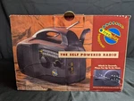 Nib Vintage Freeplay Self-powered Am/fm Radio Baygen FPR2 Hand Crank & Solar. Fixed Price $50.00.