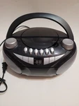 Sylvania Portablecd/am/fm Radio Boombox Cassette SRCD286 Tested Working #BB103. Fixed Price $29.09.