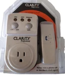 Clarity Professional (by Plantronics) C2210 Lamp Flasher Never Miss Call Again. Fixed Price $9.99.