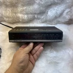 Vintage Emerson Digital Alarm Clock Radio RED5511 Am/fm Wood Grain - Tested. Fixed Price $12.99.
