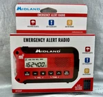 Midland ER10VP Emergency Weather Radio & Am/fm Receiver + Led Flashlight. Fixed Price $24.00.