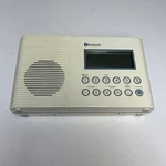 Sangean H202 Bluetooth Portable Am/fm Radio White Headphone Jack Audio Output. Fixed Price $44.99.