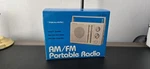 Vintage Nos Radioshack Realistic Am/fm Model 12-716. Fixed Price $65.00.