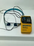 Sony SRF-9 Sports Fm/am Walkman With Solar Clock Headphones Tested. Fixed Price $19.95.
