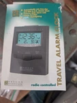 Oregon Scientific Radio Controlled Travel Alarm Clock RM806. Fixed Price $20.00.