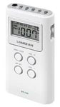 Sangean DT120WHITE Pocket Am/fm Receiver W/ 15 Presets. Fixed Price $79.29.