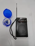 Panasonic RF-521 Portable Am/fm Pocket Radio Tested Working + New Ear Buds. Fixed Price $14.95.