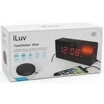 Iluv Timeshaker Boom Dual Alarm Clock Jumbo 1.4" Display Bed Vibrating. Fixed Price $25.00.