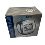 Gpx TVP5 Portable Black White Am-fm Radio 3 Way Power. Fixed Price $65.00.