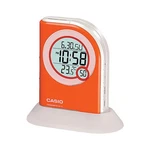 Casio PQ75-4DF Multi Function Orange Digital Thermometer Table Top Alarm Clock. Fixed Price $24.00.