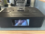 Philips AJ7260D/37 Dual Dock Radio Clock Speaker Ipod Iphone Works Great. Fixed Price $28.00.