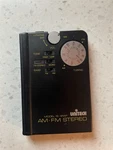 Vintage Unitech IS-91AF Am/fm Stereo Receiver Pocket Radio. Fixed Price $30.00.