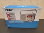 Coby World Band Am/fm/shortwave Radio CX-39. Fixed Price $9.99.