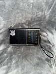 Vintage Lafayette Guardian 11 Portable Am-vhf Marine Radio Back Missing. Fixed Price $49.99.