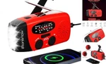 Olar Emergency Hand Crank Weather Radio, Portableelf Powered Noaa Am/fm S. Fixed Price $24.25.