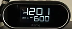 Ihome HIH33 Alarm Clock - Triple Display With Dual Charging Usb. Fixed Price $39.99.