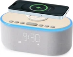 Alarm Clock Bluetooth Fm RADIO,10W Stereo Sound Speaker,fast Wireless Charging... Fixed Price $79.28.