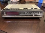 Rca RP-3620 Alarm Clock Radio With Battery Back Up Tested, Working. Fixed Price $7.87.
