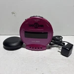 Sonic Alert Bomb SBB500SS Vibrating Alarm Clock Pink. Fixed Price $34.99.