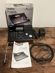 Uniden Bearcat BC345CRS Desktop Scanner Am/fm Radio Alarm Clock Weather Tested. Fixed Price $64.95.
