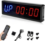 Btbsign Led Interval Timer Count Down/up Clock Stopwatch With Remote For Home Gy. Fixed Price $48.95.