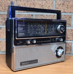 Sony ICF-8000 World 6 Band 14 Transistor Radio. Fixed Price $86.95.